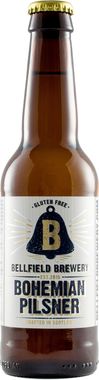 Bellfield Bohemian Pilsner Gluten Free Can 330 ml x 12